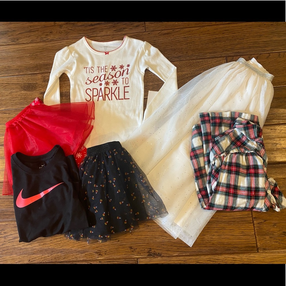 Lot of 4/5 Girls Clothes
